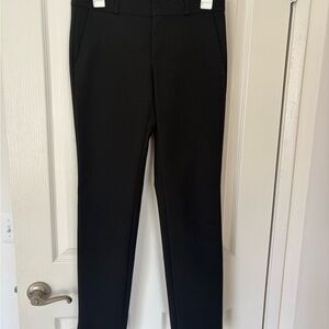 Banana Republic Classic Black Dress Pants